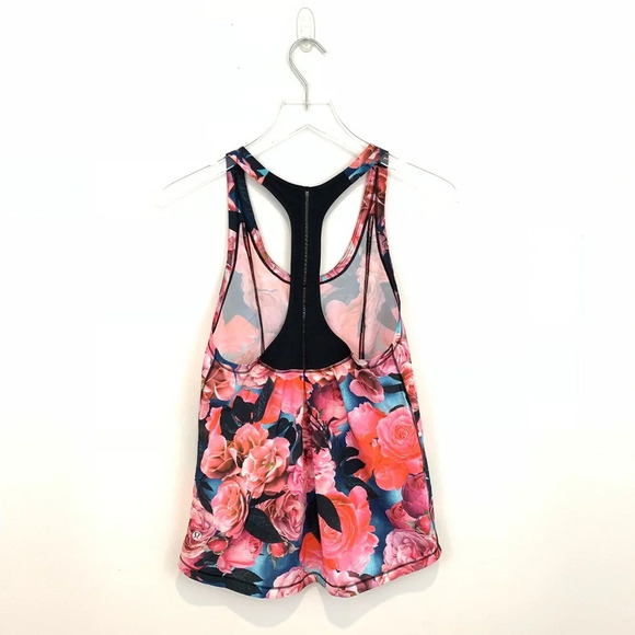 Lululemon Lightened Up Singlet Secret Garden - Picture 4 of 8